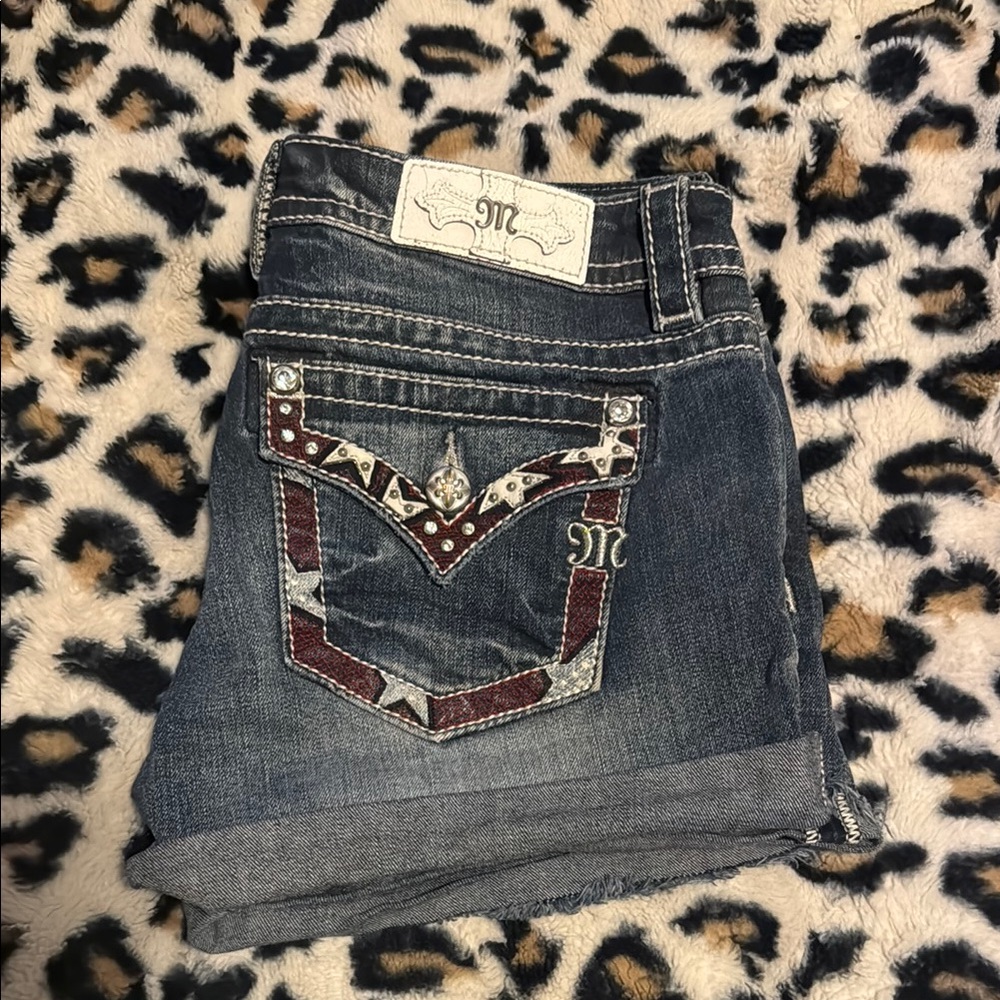 Women's Miss Me Jean Shorts